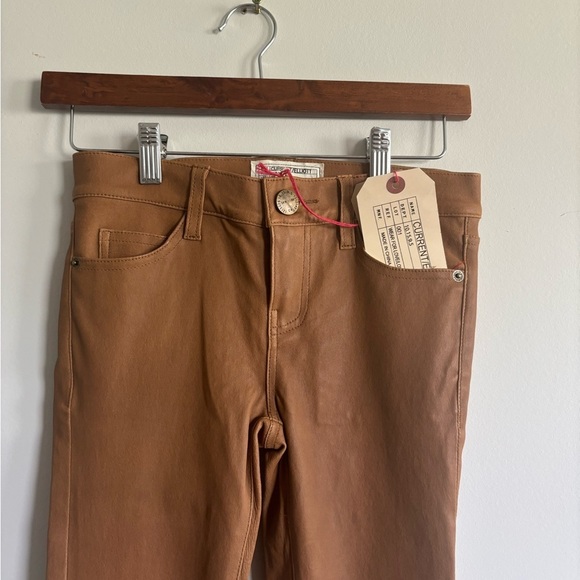 Current‎ Elliot Lamb leather exterior skinny pants size 0/25 - Picture 3 of 8